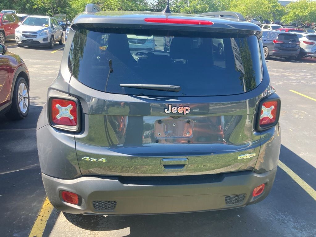 2022 Jeep Renegade Latitude