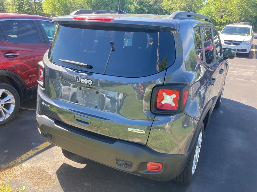 2022 Jeep Renegade Latitude