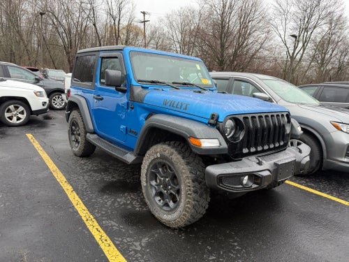2023 Jeep Wrangler Willys