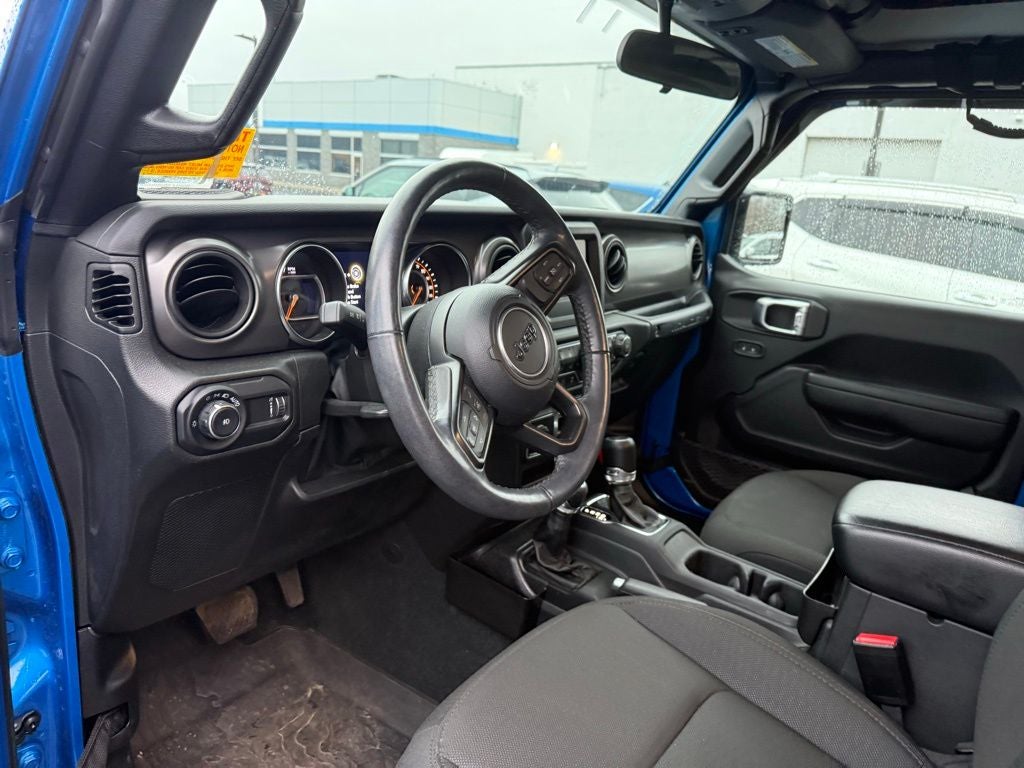 2023 Jeep Wrangler Willys