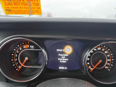 2023 Jeep Wrangler Willys