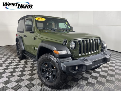 2021 Jeep Wrangler Sport