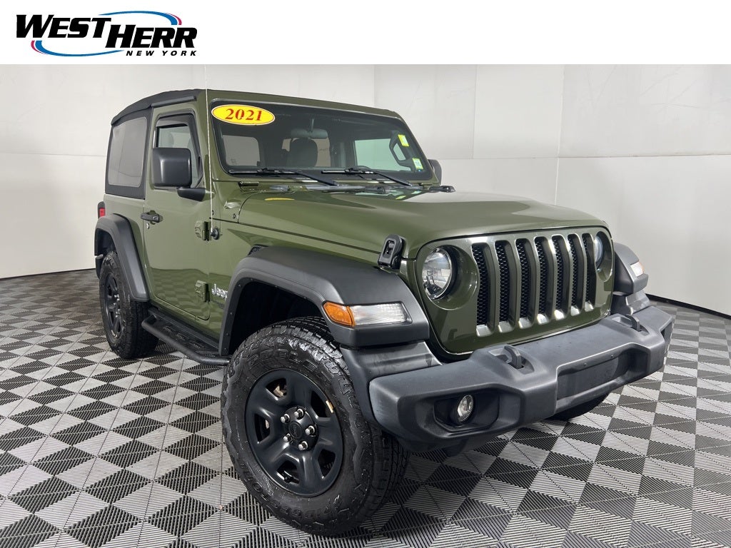 2021 Jeep Wrangler Sport
