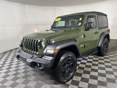 2021 Jeep Wrangler Sport