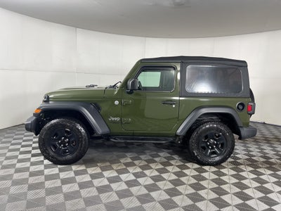 2021 Jeep Wrangler Sport