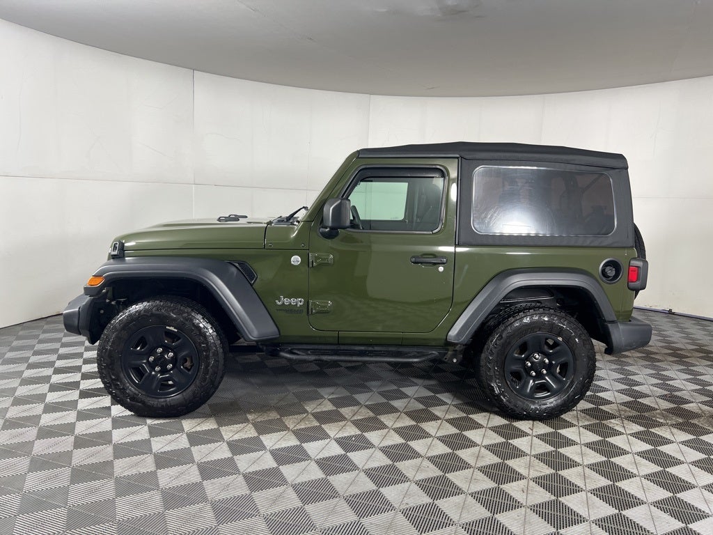 2021 Jeep Wrangler Sport