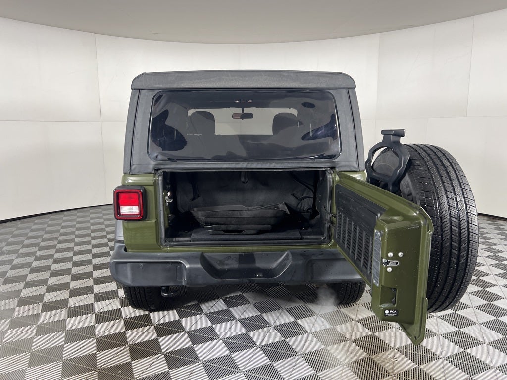 2021 Jeep Wrangler Sport