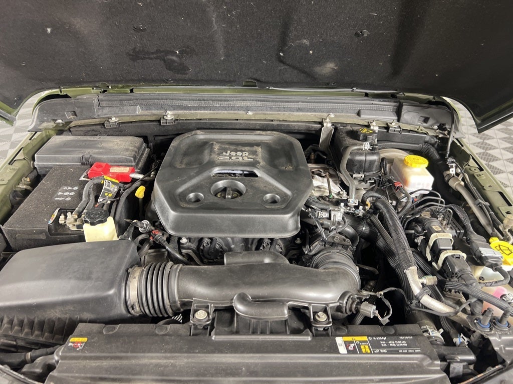 2021 Jeep Wrangler Sport