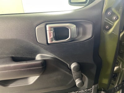 2021 Jeep Wrangler Sport