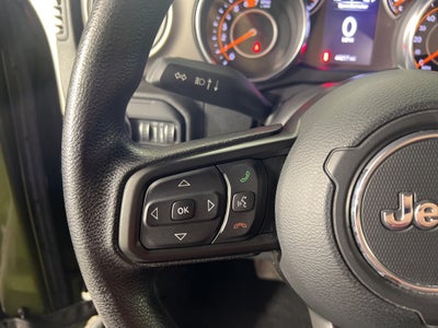 2021 Jeep Wrangler Sport