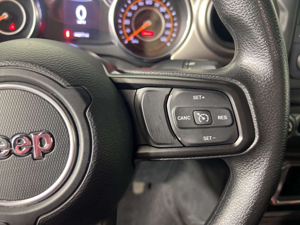 2021 Jeep Wrangler Sport