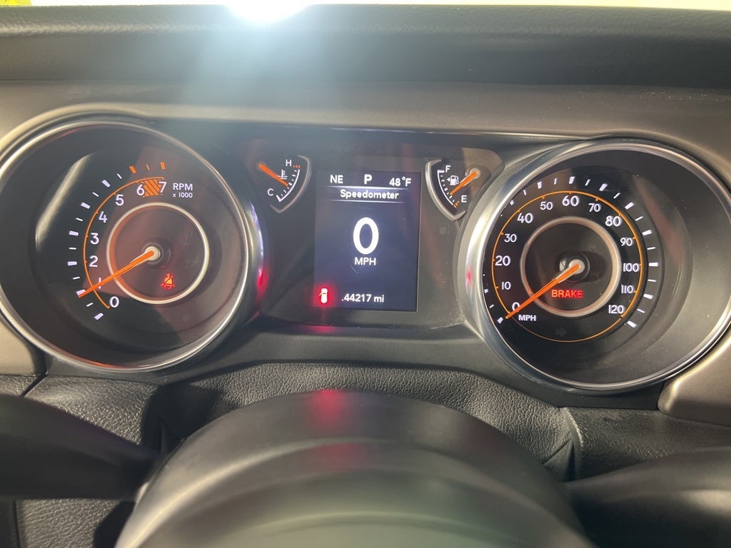 2021 Jeep Wrangler Sport