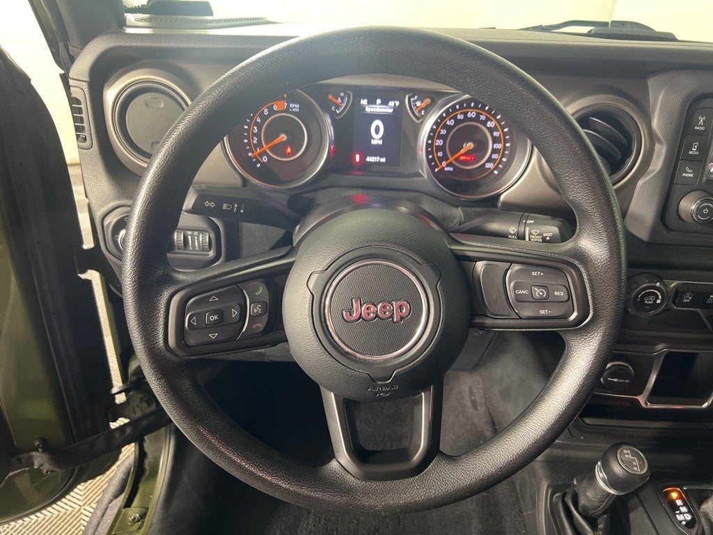 2021 Jeep Wrangler Sport