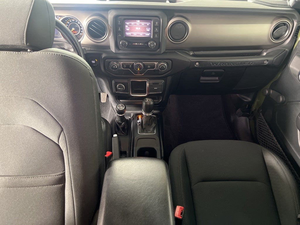 2021 Jeep Wrangler Sport