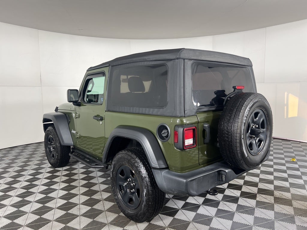 2021 Jeep Wrangler Sport