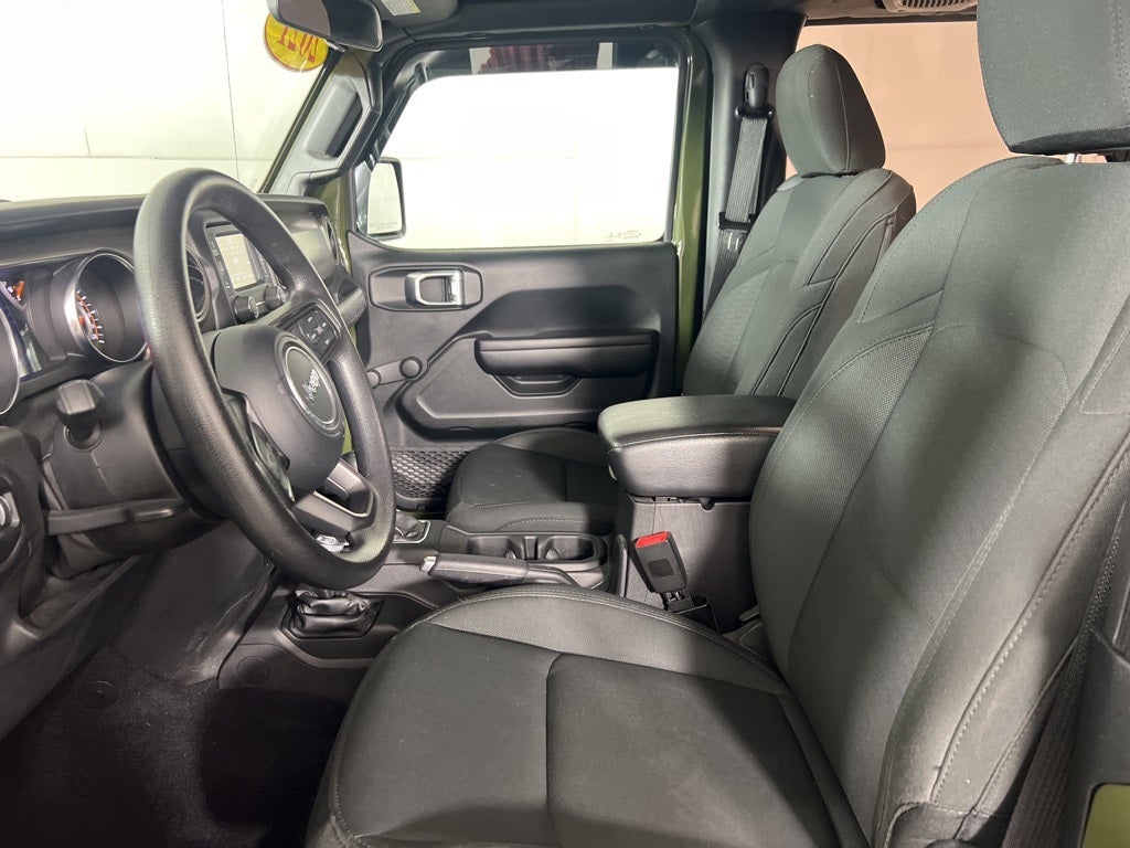 2021 Jeep Wrangler Sport