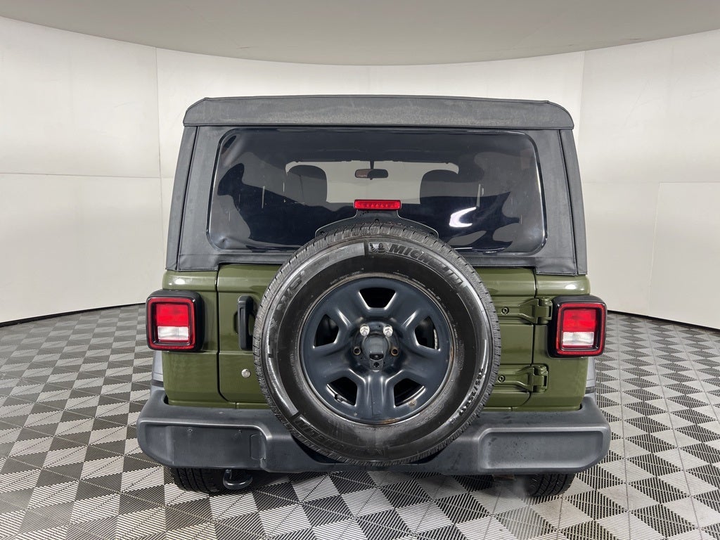 2021 Jeep Wrangler Sport