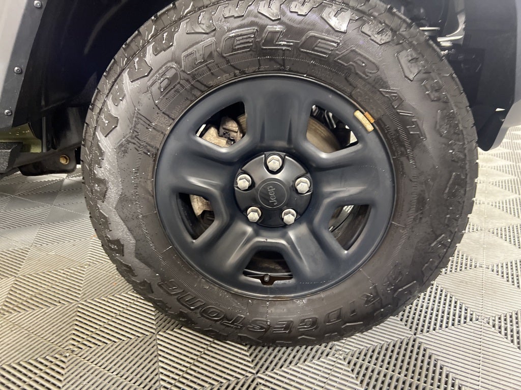 2021 Jeep Wrangler Sport