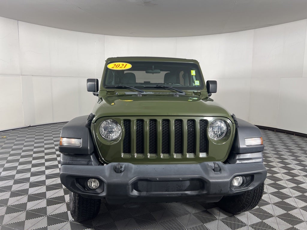 2021 Jeep Wrangler Sport