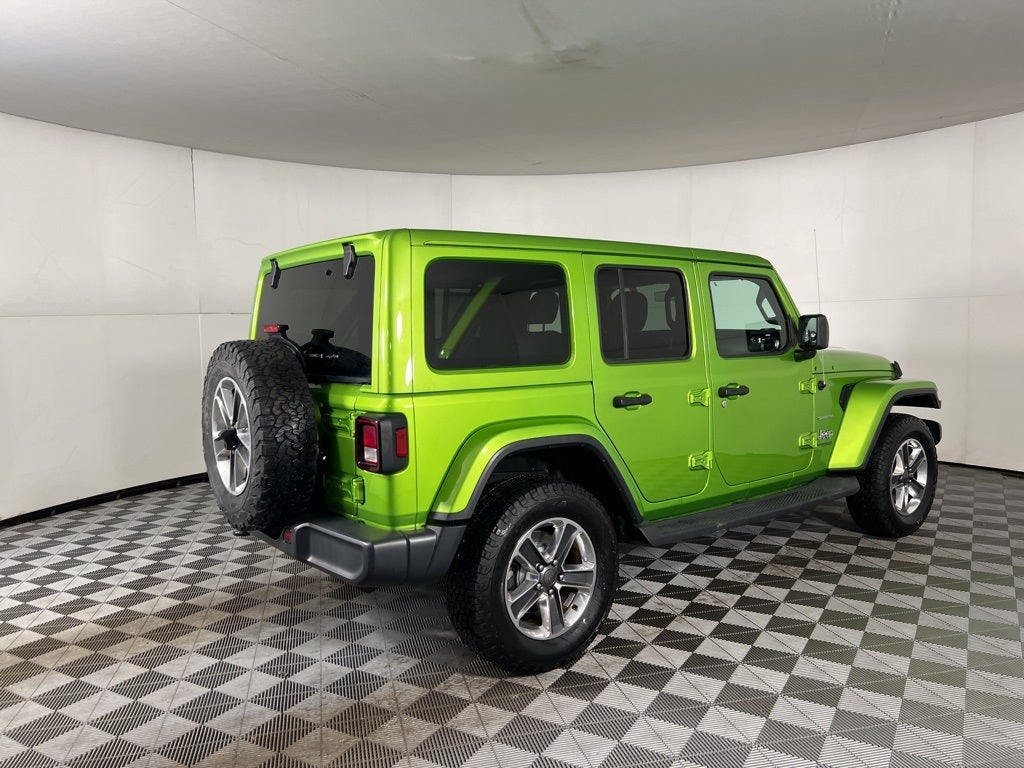 2019 Jeep Wrangler Unlimited Sahara
