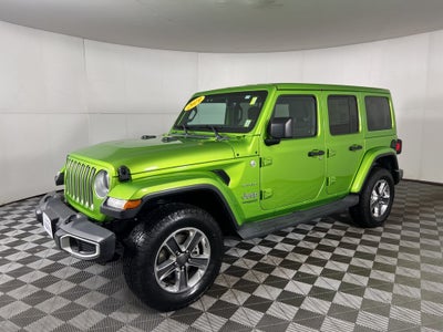 2019 Jeep Wrangler Unlimited Sahara