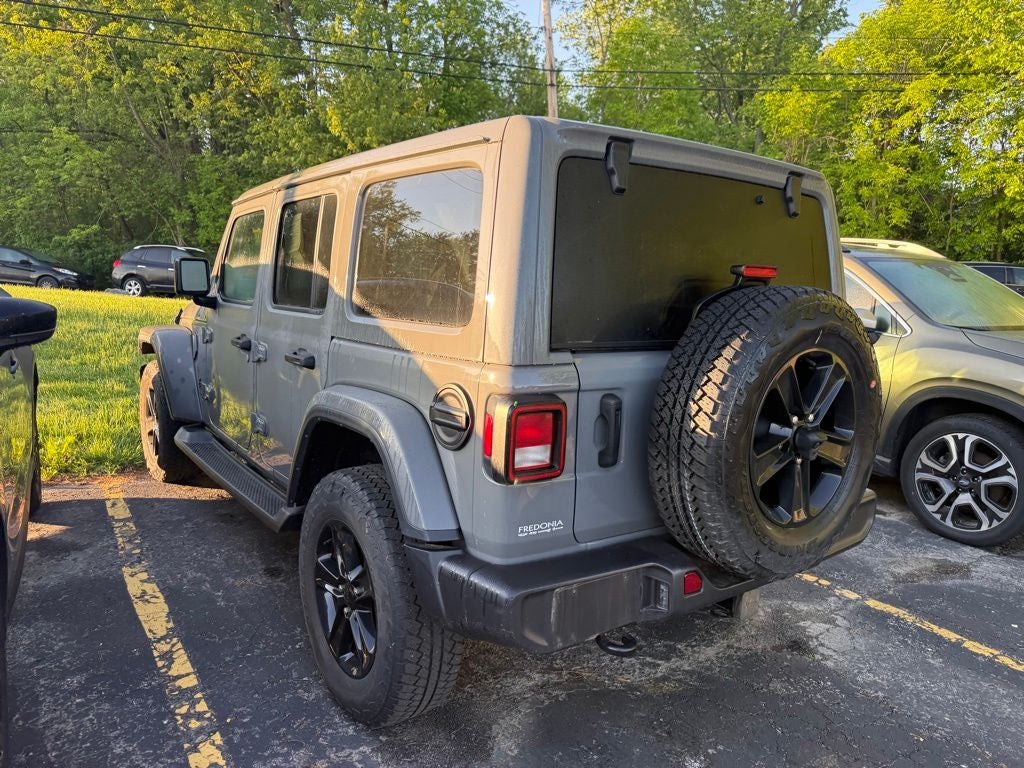 2023 Jeep Wrangler Altitude