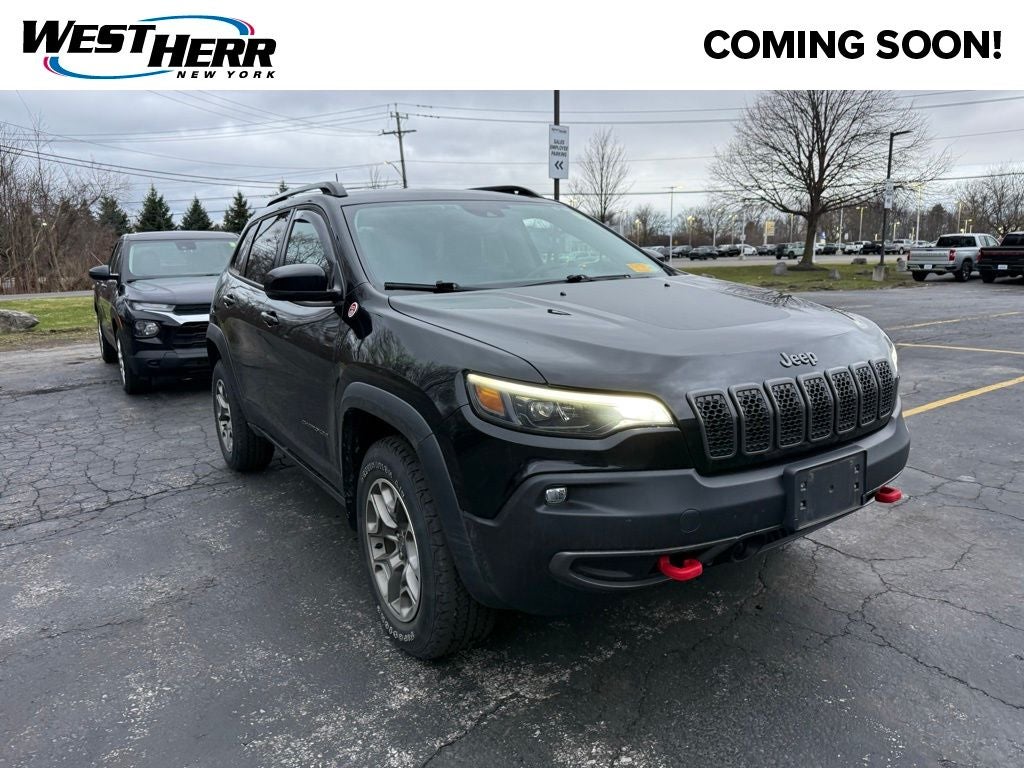 2022 Jeep Cherokee Trailhawk