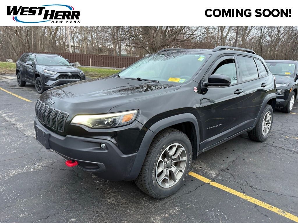 2022 Jeep Cherokee Trailhawk