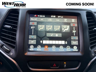 2022 Jeep Cherokee Trailhawk