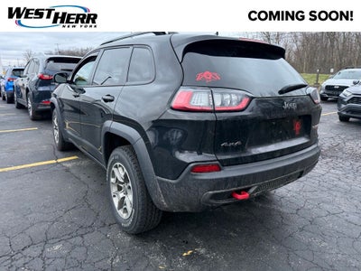 2022 Jeep Cherokee Trailhawk