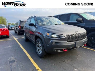 2022 Jeep Cherokee Trailhawk