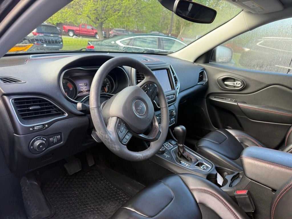 2022 Jeep Cherokee Trailhawk