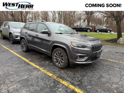 2020 Jeep Cherokee Limited