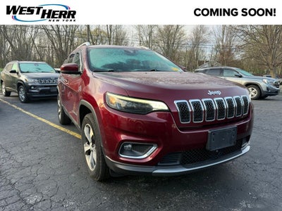 2021 Jeep Cherokee Limited