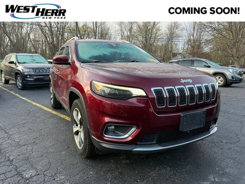 2021 Jeep Cherokee Limited