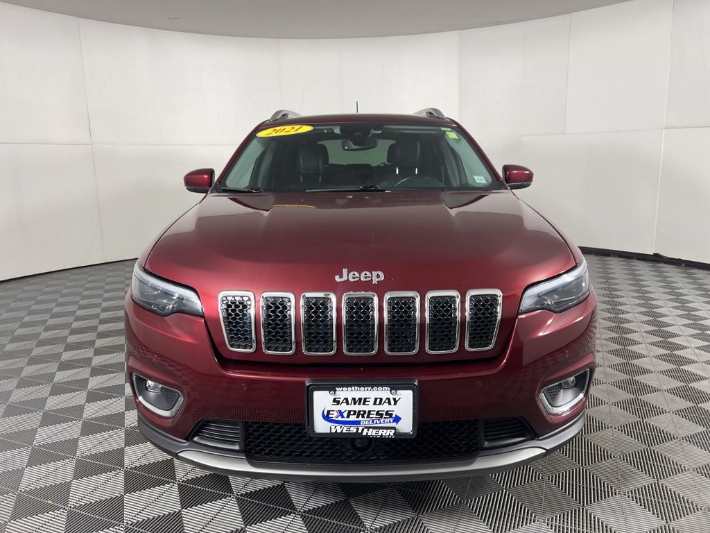 2021 Jeep Cherokee Limited