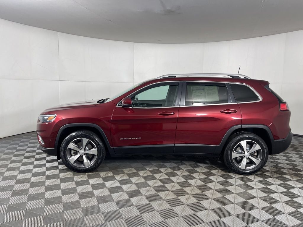 2021 Jeep Cherokee Limited