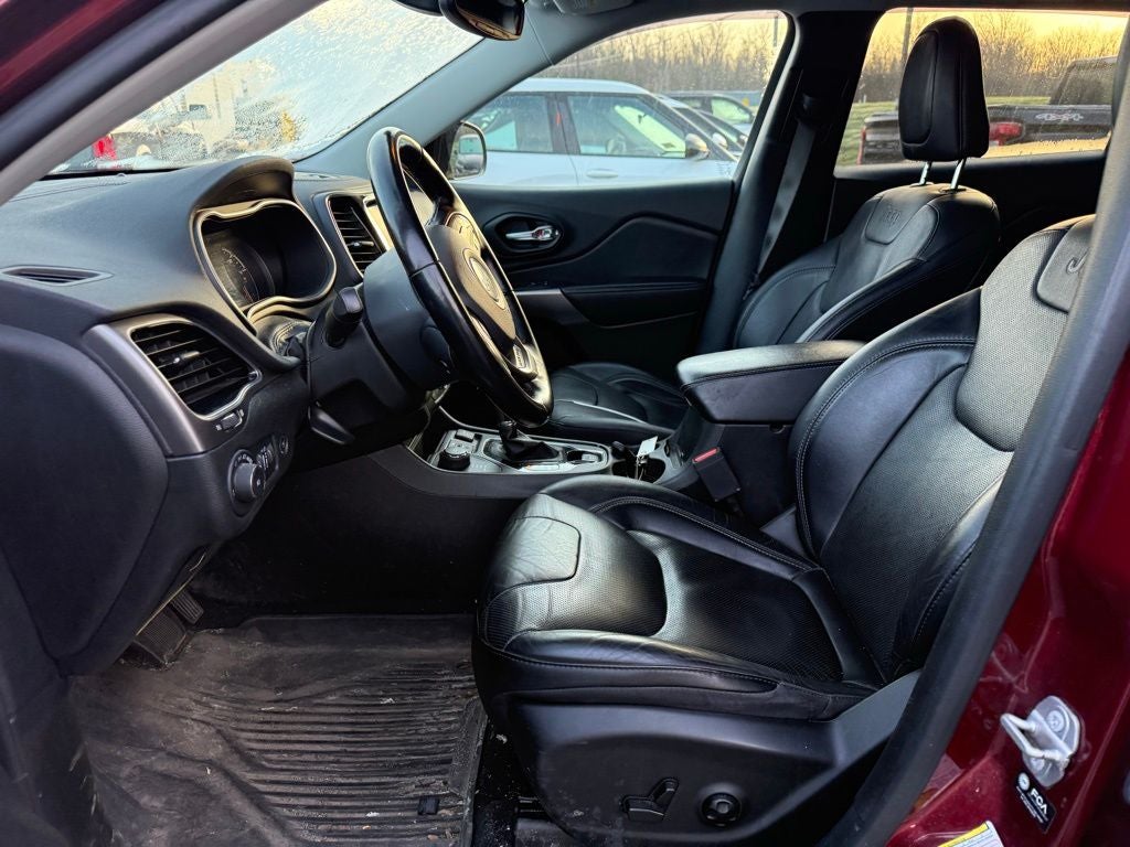 2021 Jeep Cherokee Limited