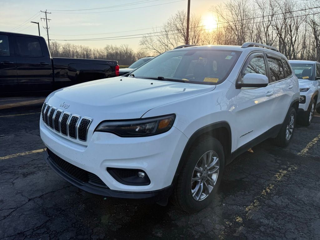 2019 Jeep Cherokee Latitude Plus