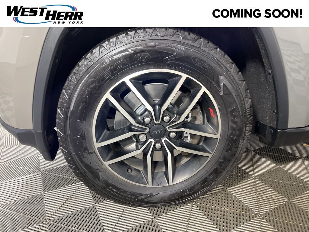 2021 Jeep Grand Cherokee Trailhawk