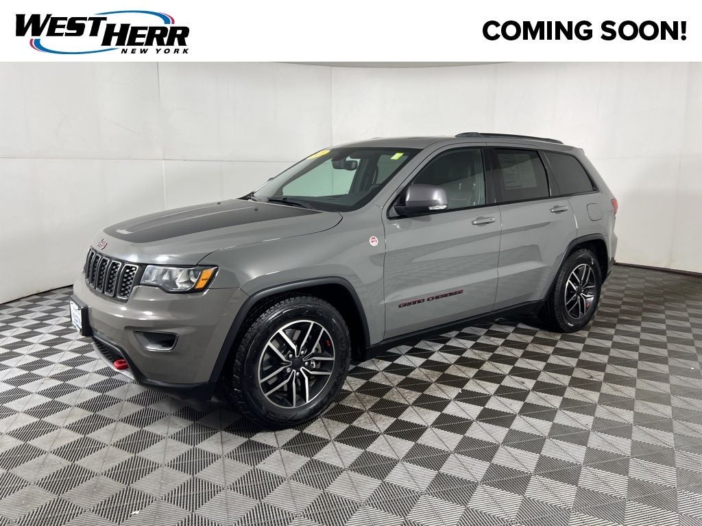 2021 Jeep Grand Cherokee Trailhawk