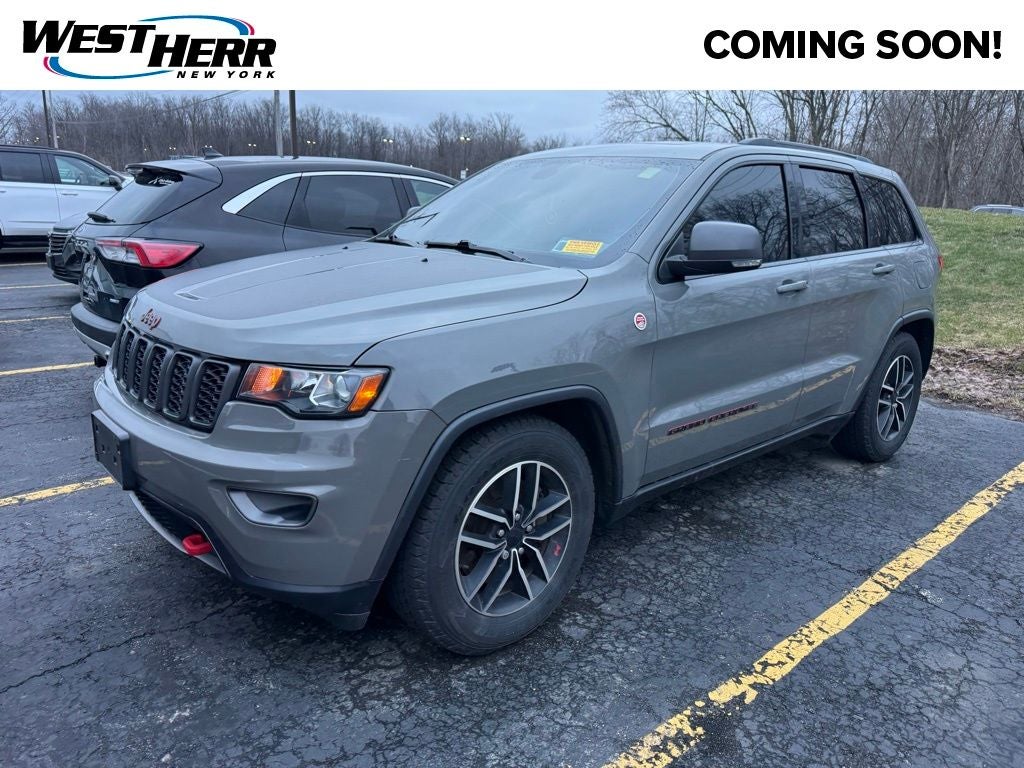 2021 Jeep Grand Cherokee Trailhawk