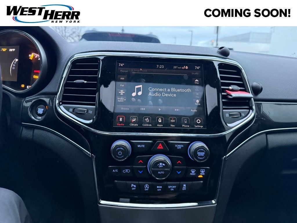 2021 Jeep Grand Cherokee Trailhawk