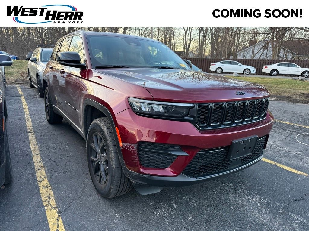 2025 Jeep Grand Cherokee Altitude X
