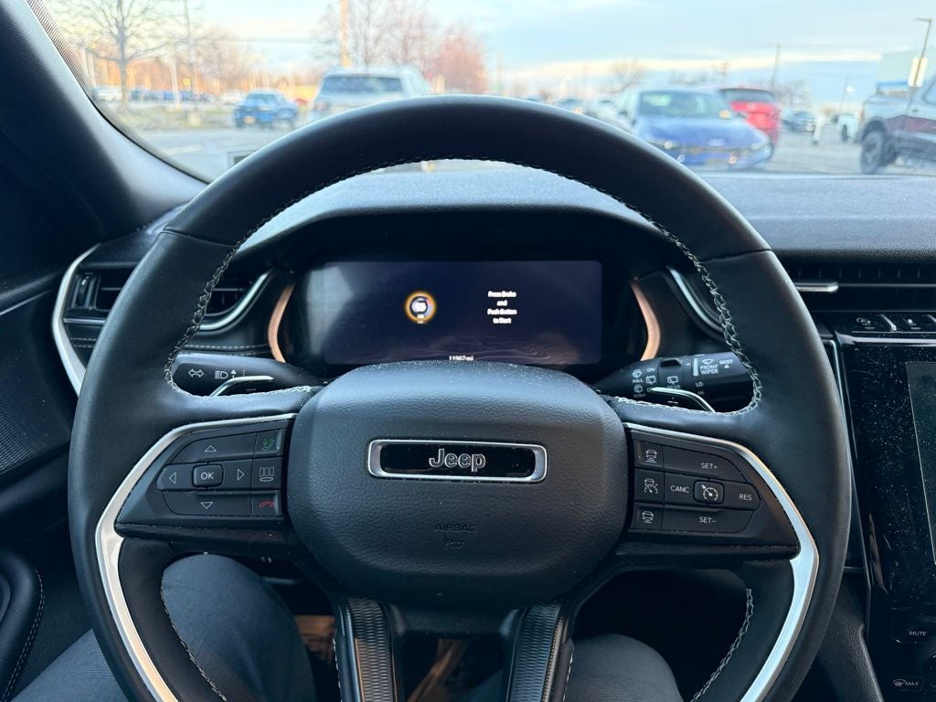 2025 Jeep Grand Cherokee Altitude X