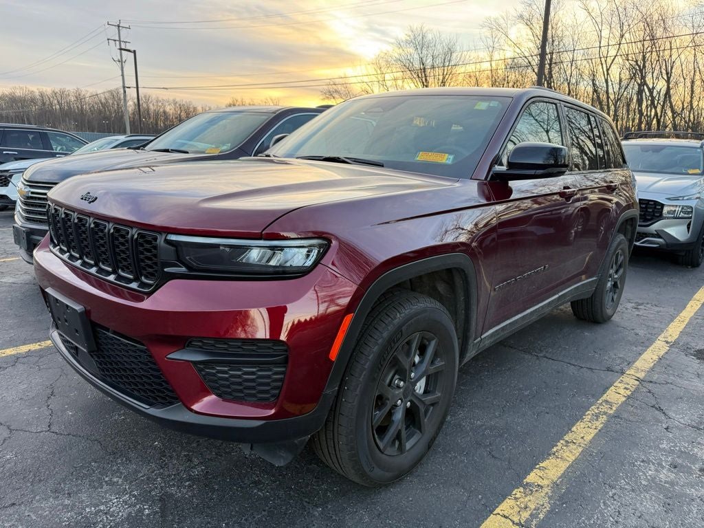 2025 Jeep Grand Cherokee Altitude X