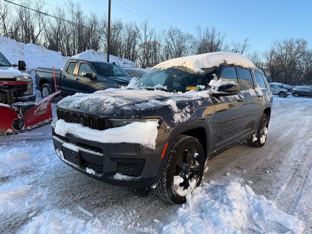 2025 Jeep Grand Cherokee L Altitude X