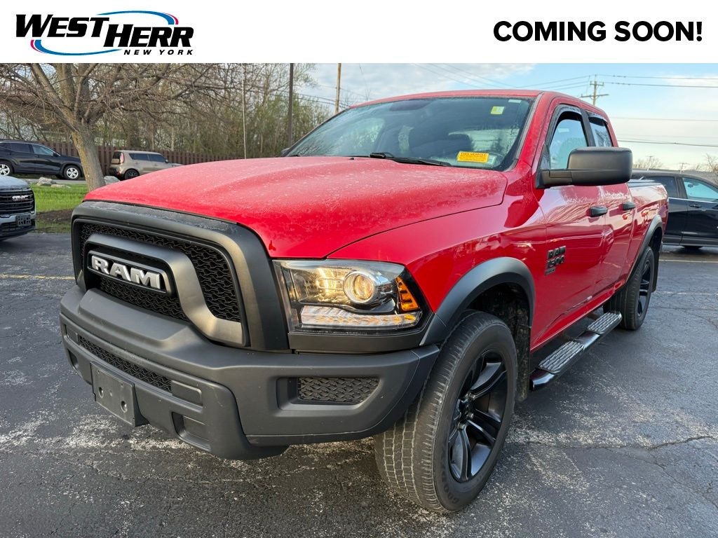 2022 RAM 1500 Classic Warlock