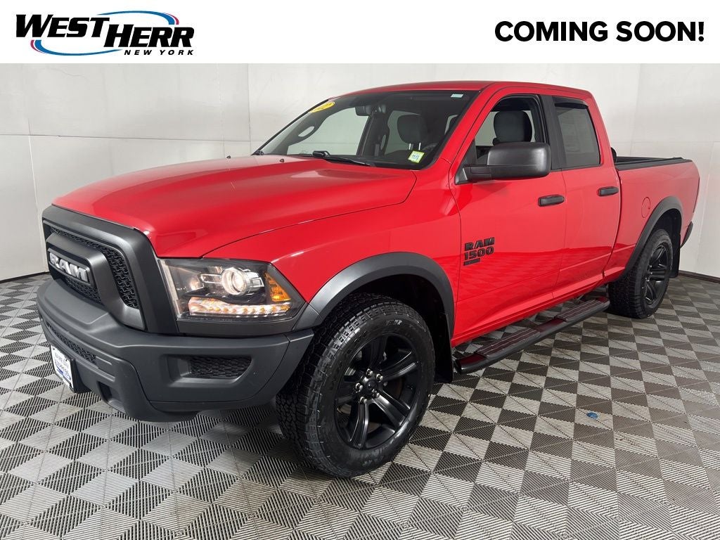 2022 RAM 1500 Classic Warlock