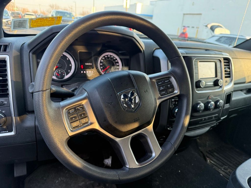 2022 RAM 1500 Classic Warlock